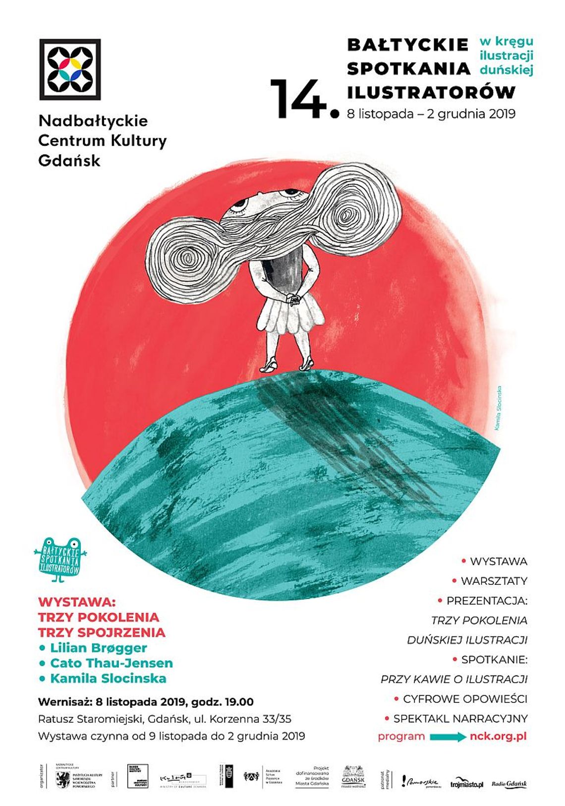 Bałtyckie Spotkania Ilustratorów - książki, design i rodzicielstwo