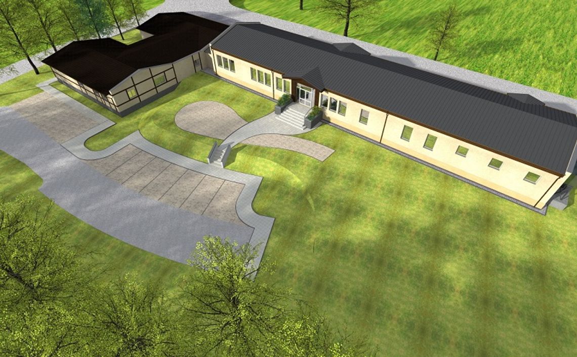 Barakowiec z ul. Parkowej zniknął. Co w zamian? Barakowiec z ul. Parkowej zniknął. Co w zamian?