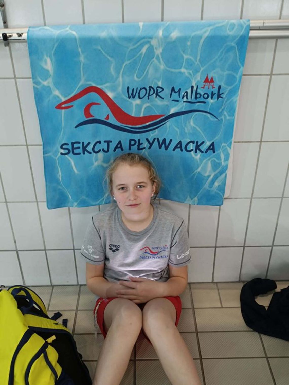 Bardzo dobre starty zawodniczki MAL WOPR w Elblągu