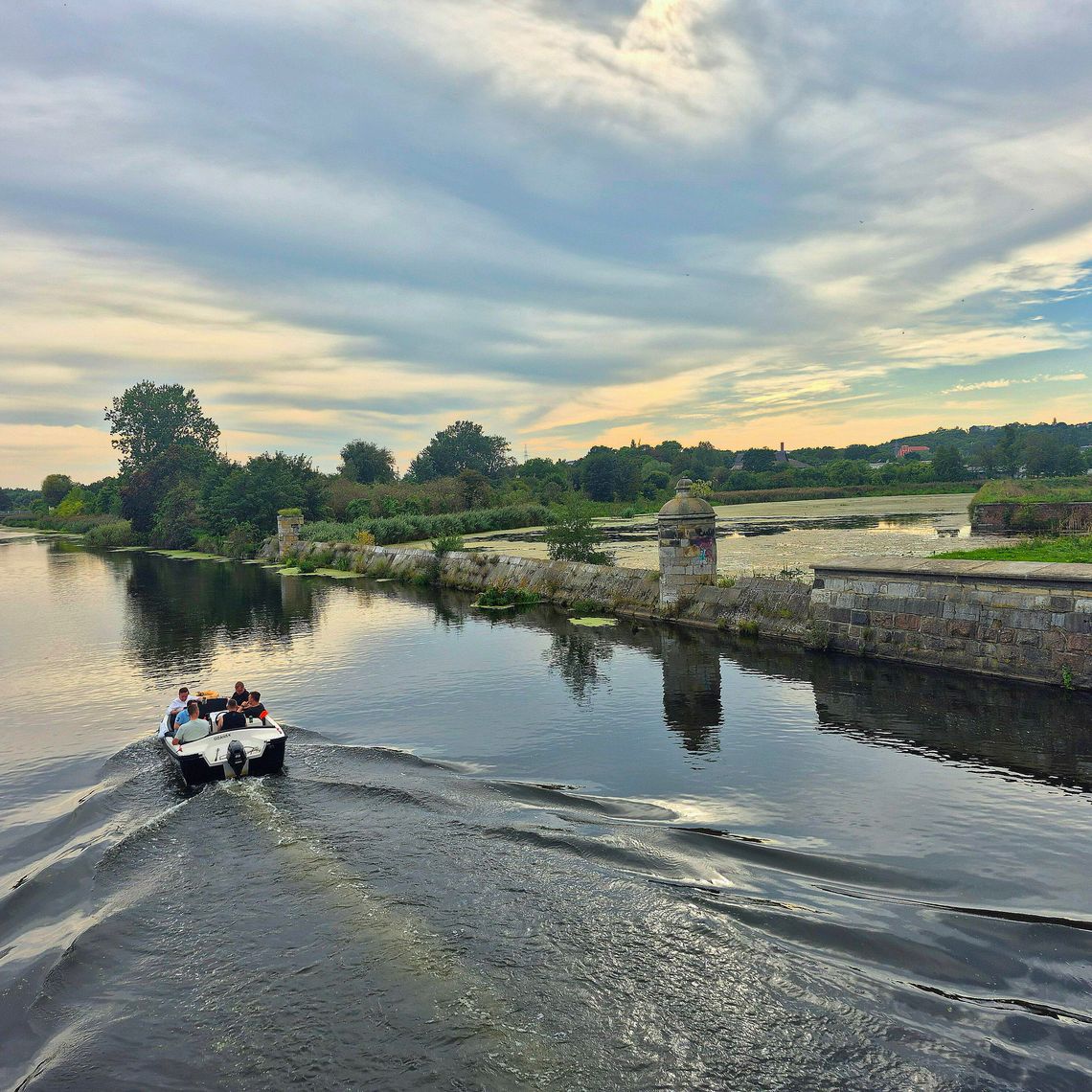 Bastiony, fosy, historia i tajemnice - Opływ Motławy to miejsce, które warto odwiedzić. Bastiony, fosy, historia i tajemnice - Opływ Motławy to miejsce, które warto odwiedzić.