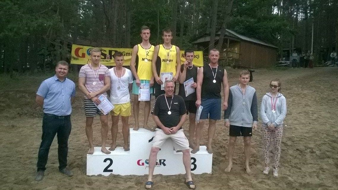 Beach Ball nad skarszewskim Borównem Beach Ball nad skarszewskim Borównem