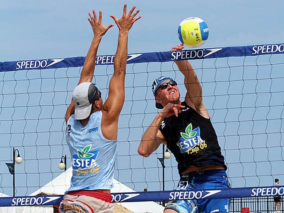 Beach Ball Tour - emocje na plaży, mimo niesprzyjającej pogody Beach Ball Tour - emocje na plaży, mimo niesprzyjającej pogody