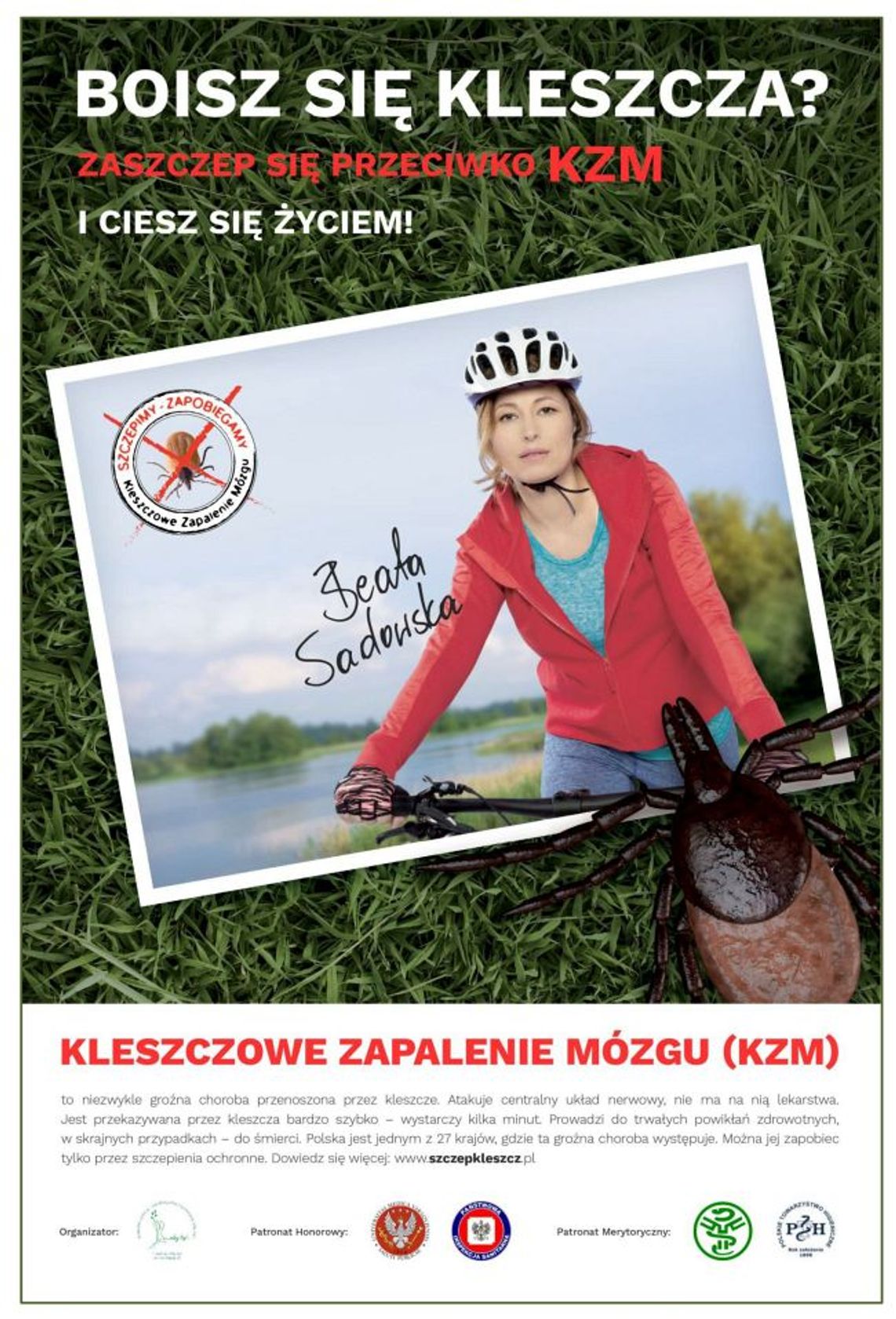 Beata Sadowska wystartuje w Gdańsku w wyścigu rowerowym Beata Sadowska wystartuje w Gdańsku w wyścigu rowerowym