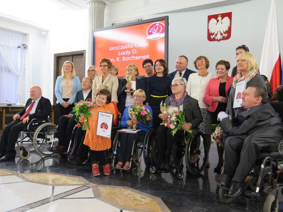 Beata Wachowiak-Zwara ogólnopolską Lady D. Beata Wachowiak-Zwara ogólnopolską Lady D.