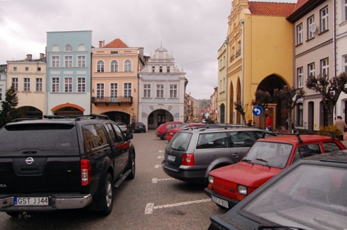 Będą parkometry na starówce