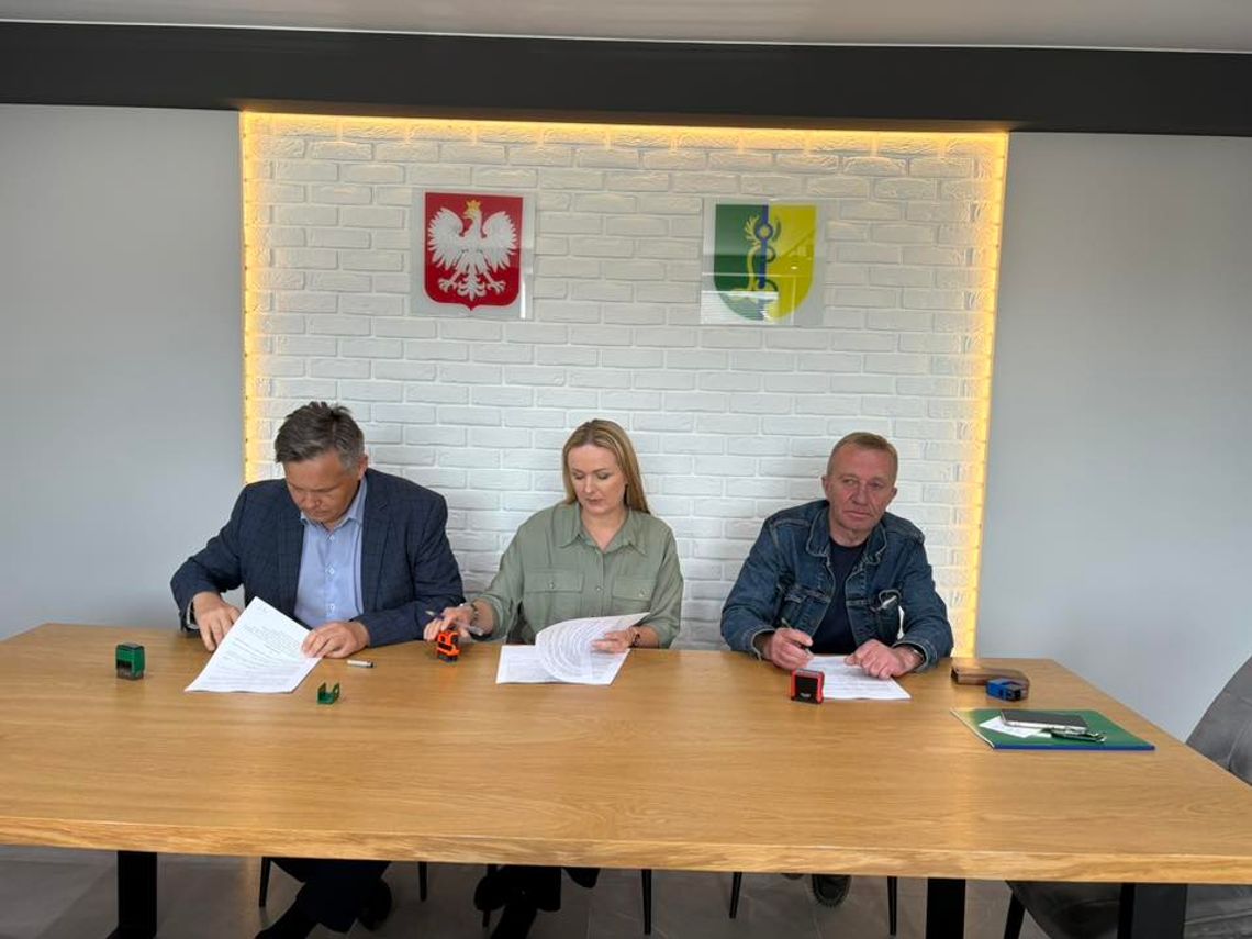 Będzie jaśniej w Ocyplu i Lubichowie Będzie jaśniej w Ocyplu i Lubichowie