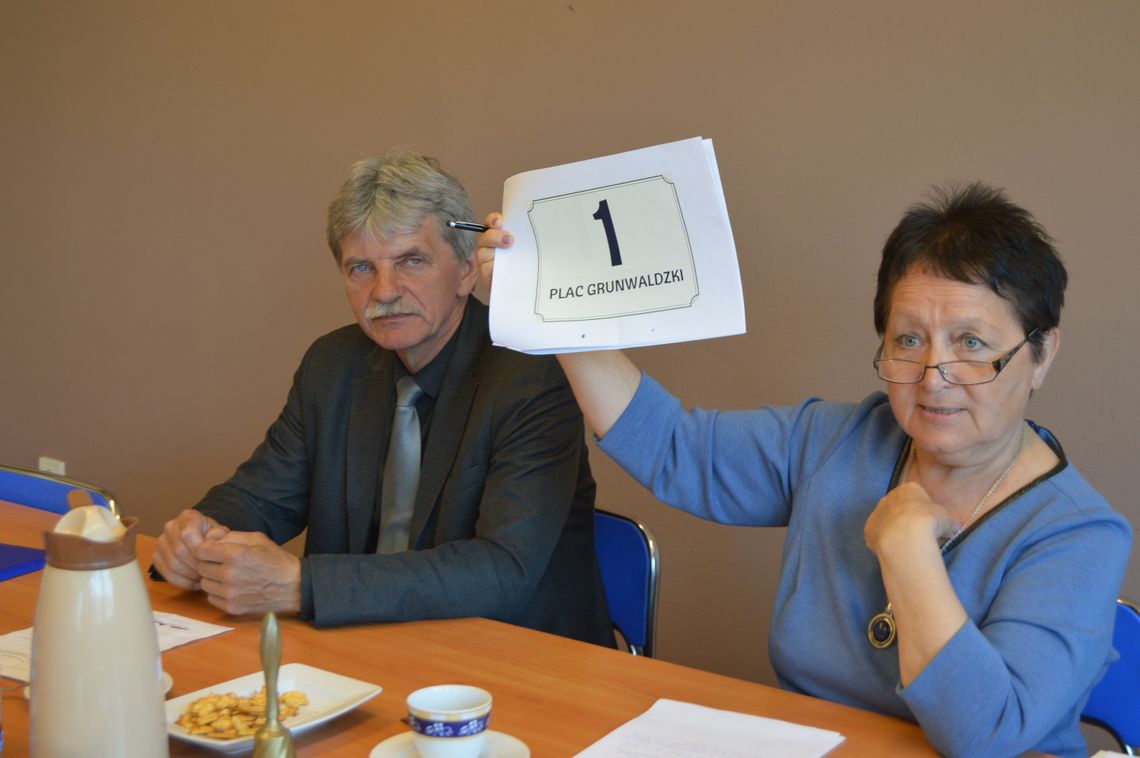 Będzie łatwiej trafić? Tabliczki z nazwami ulic zatwierdzone Będzie łatwiej trafić? Tabliczki z nazwami ulic zatwierdzone