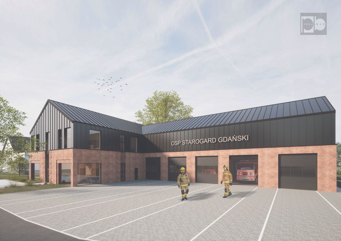 Będzie nowa siedziba Ochotniczej Straży Pożarnej w Starogardzie!