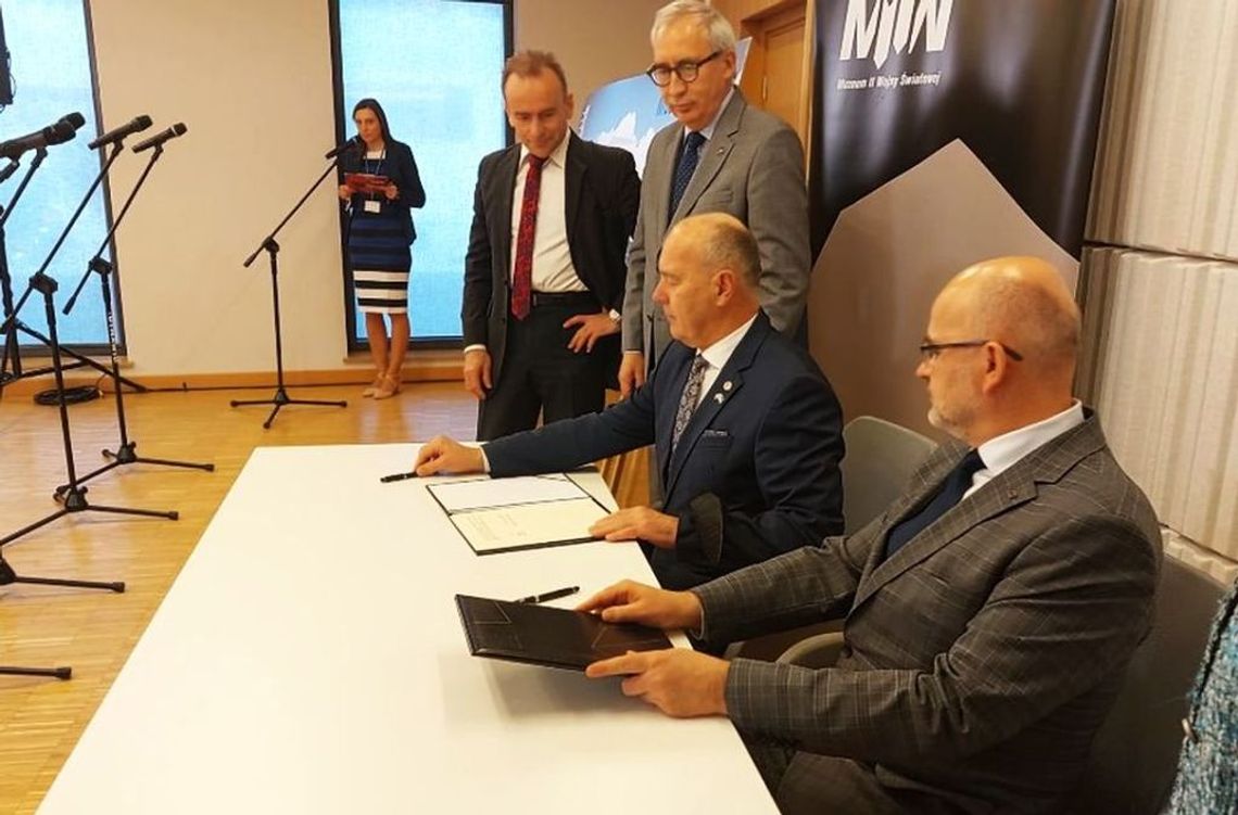 Będzie nowe muzeum w przyczółku Mostu Tczewskiego. Władze starostwa podpisały dziś umowę