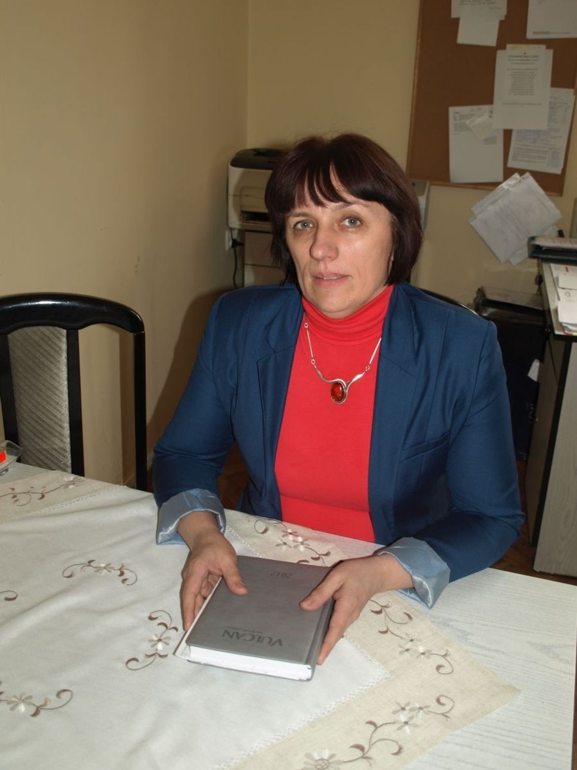 Będzie nowy dyrektor w "czerwonym ogólniaku" - Wiesława Górska zastąpi swojego przełożonego Będzie nowy dyrektor w "czerwonym ogólniaku" - Wiesława Górska zastąpi swojego przełożonego