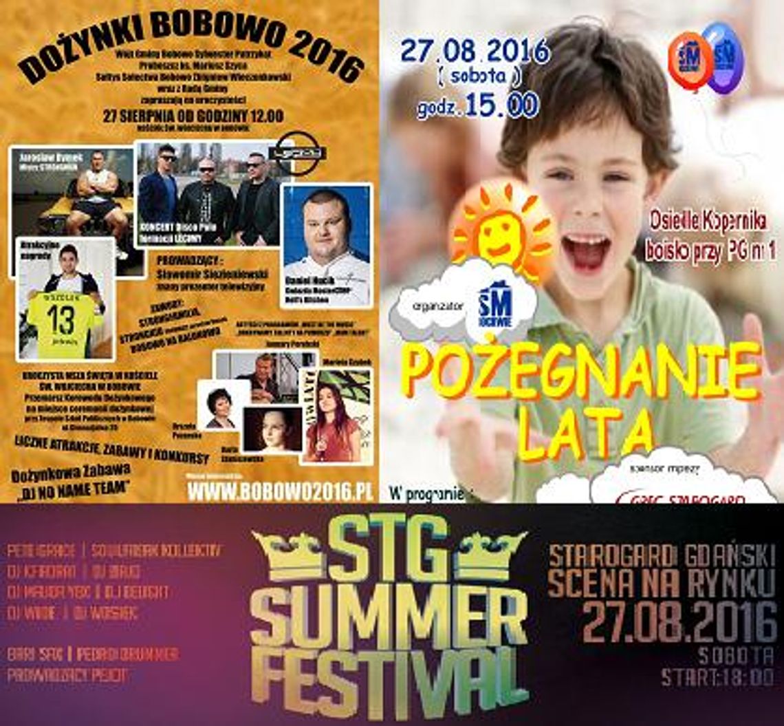 Będzie się działo! Sprawdź, co gdzie i kiedy! Będzie się działo! Sprawdź, co gdzie i kiedy!