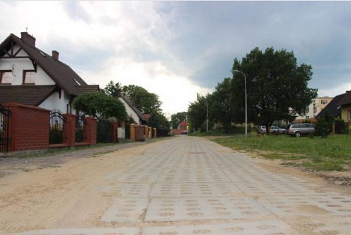 Będzie więcej utwardzonych dróg w mieście Będzie więcej utwardzonych dróg w mieście