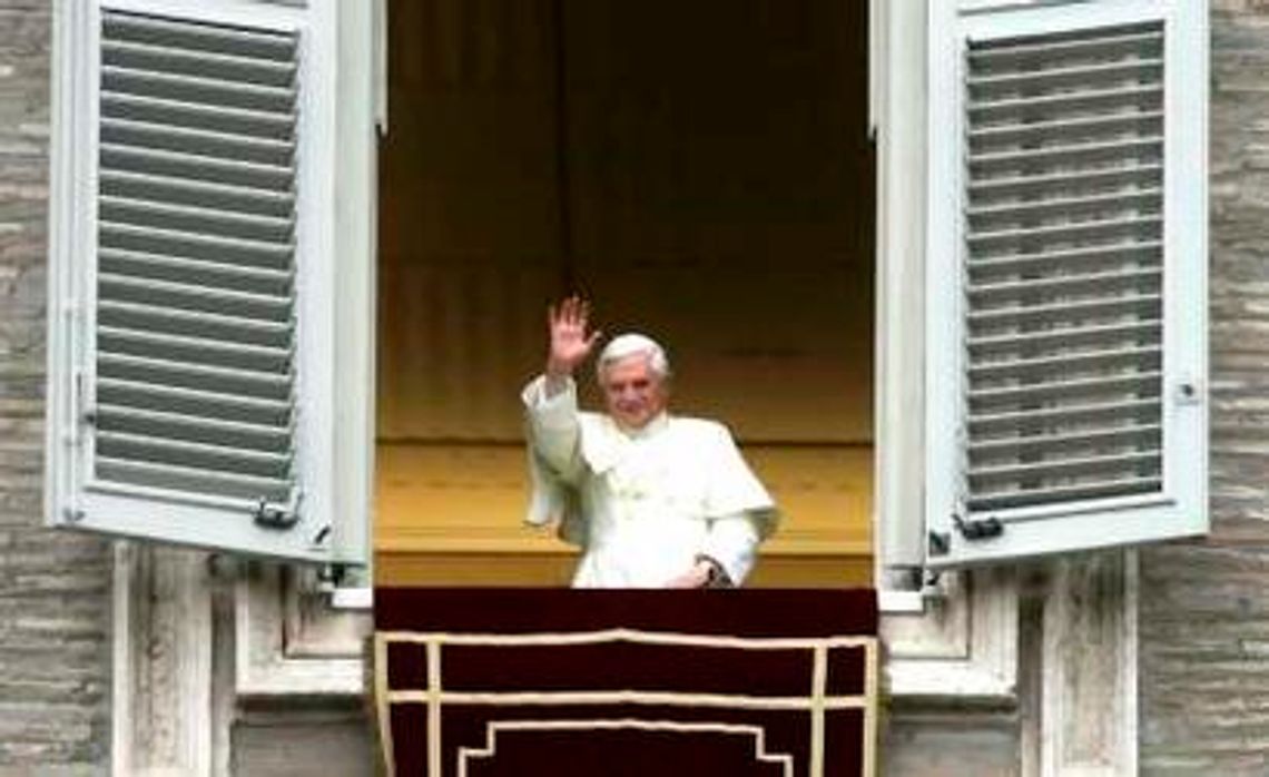 Benedykt XVI 28 lutego chce zakończyć pontyfikat 