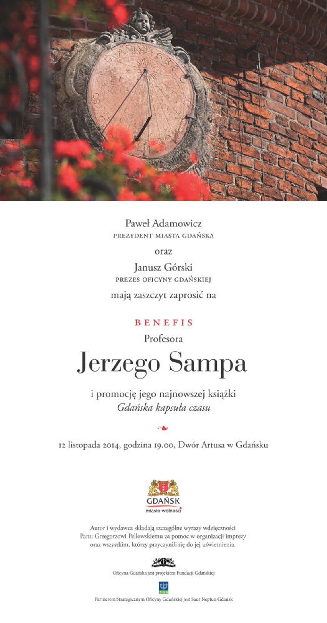 Benefis Jerzego Sampa Benefis Jerzego Sampa