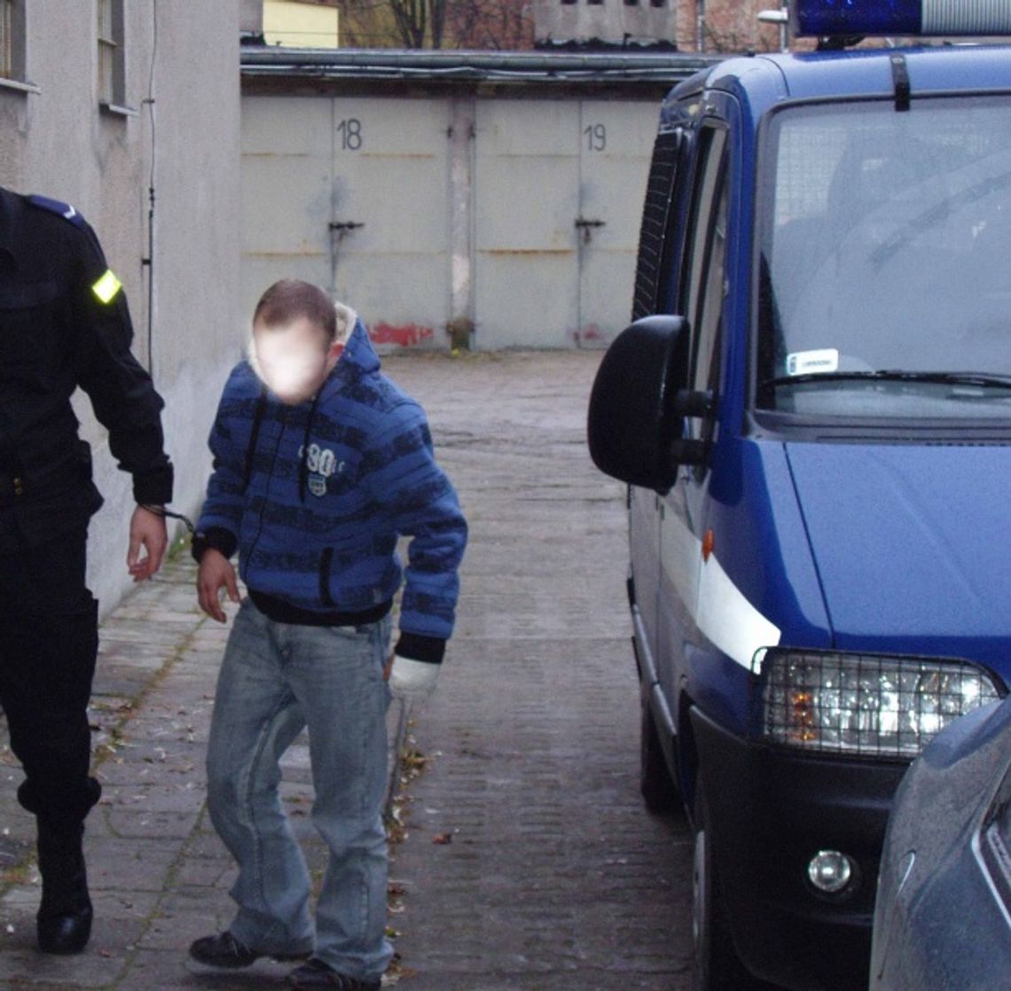 Bestialskie pobicie bezdomnego z Tczewa z... nudów Bestialskie pobicie bezdomnego z Tczewa z... nudów