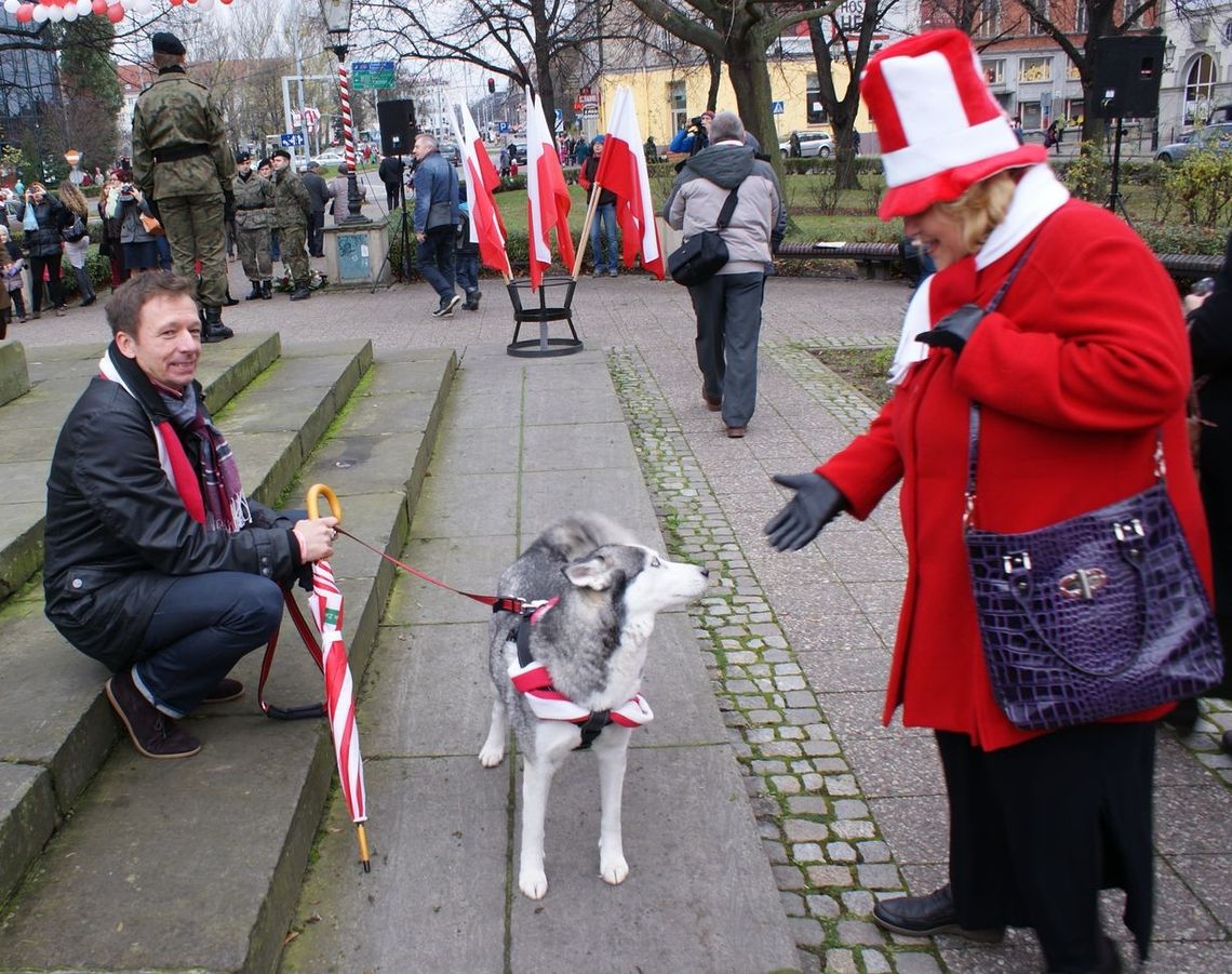 Bez zadymy, radośnie - Parada Niepodległości w Gdańsku