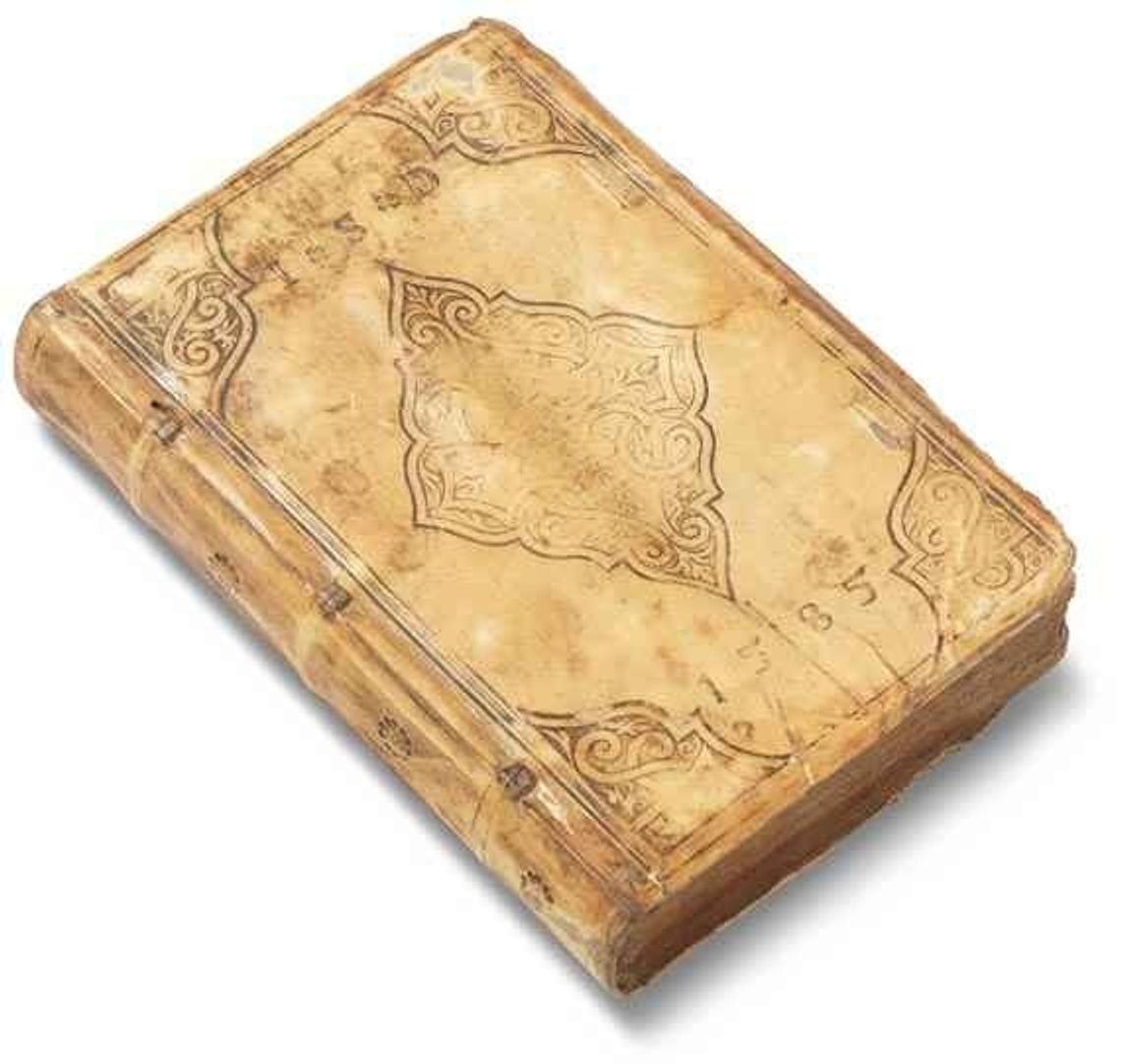 Bezcenny gdański rękopis na aukcji w Hamburgu Bezcenny gdański rękopis na aukcji w Hamburgu