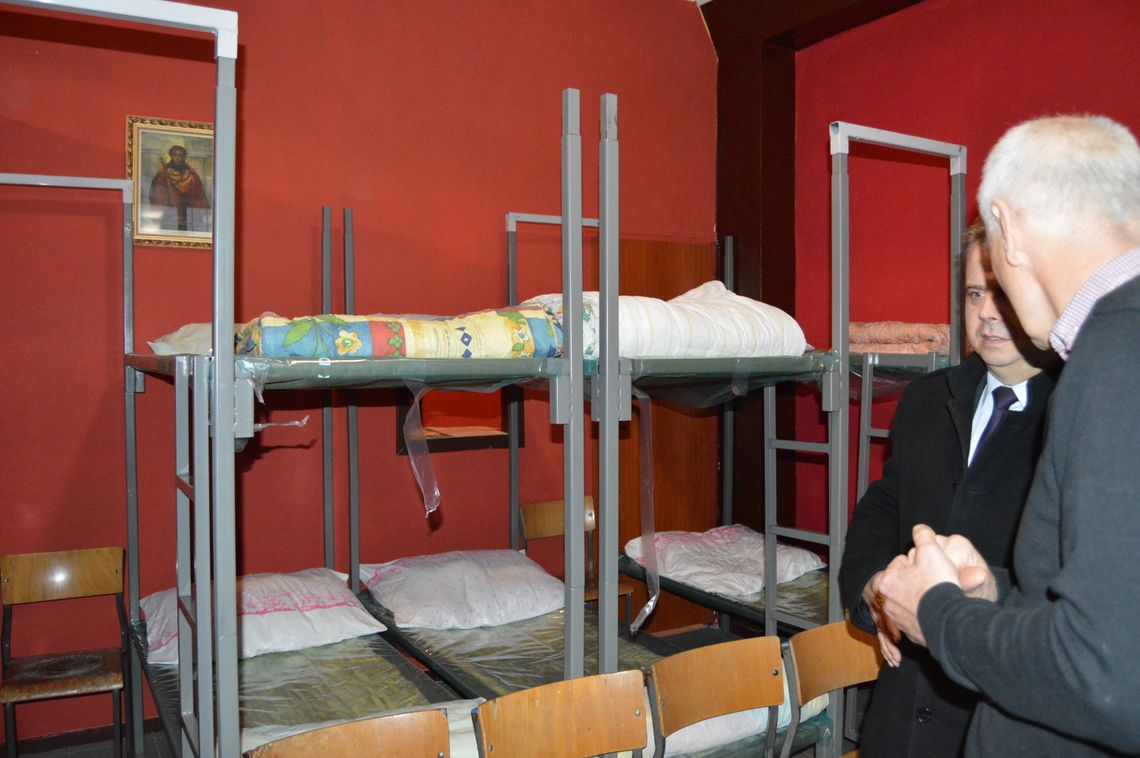 Bezdomni mają swoje lokum. Ogrzewalnia już otwarta 