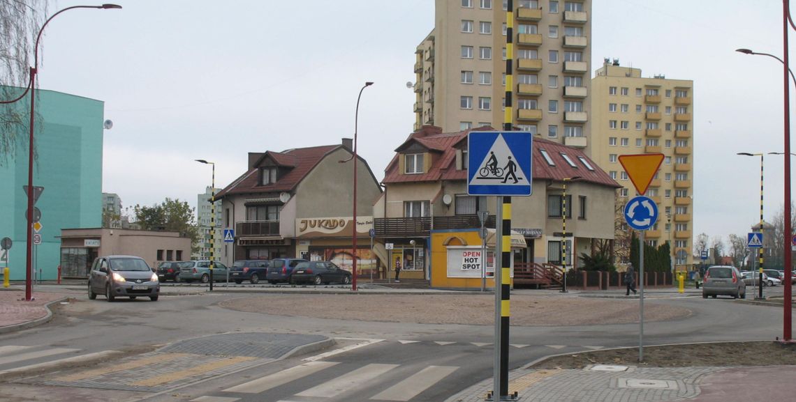 Bezimienne rondo. Propozycja nazwy nie przeszła Bezimienne rondo. Propozycja nazwy nie przeszła