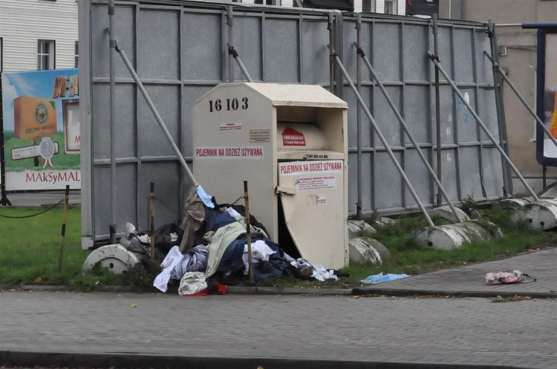 Bezmyślne zniszczenie zamiast pomocy Bezmyślne zniszczenie zamiast pomocy