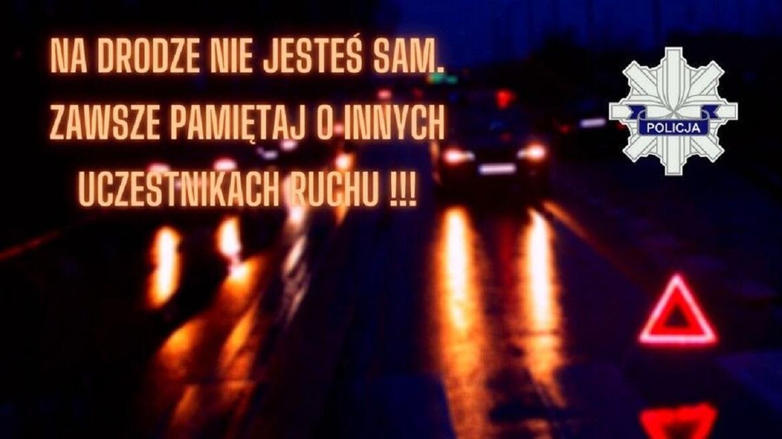 Bezpieczeństwo na drodze zimą – apel do pieszych i kierowców Bezpieczeństwo na drodze zimą – apel do pieszych i kierowców