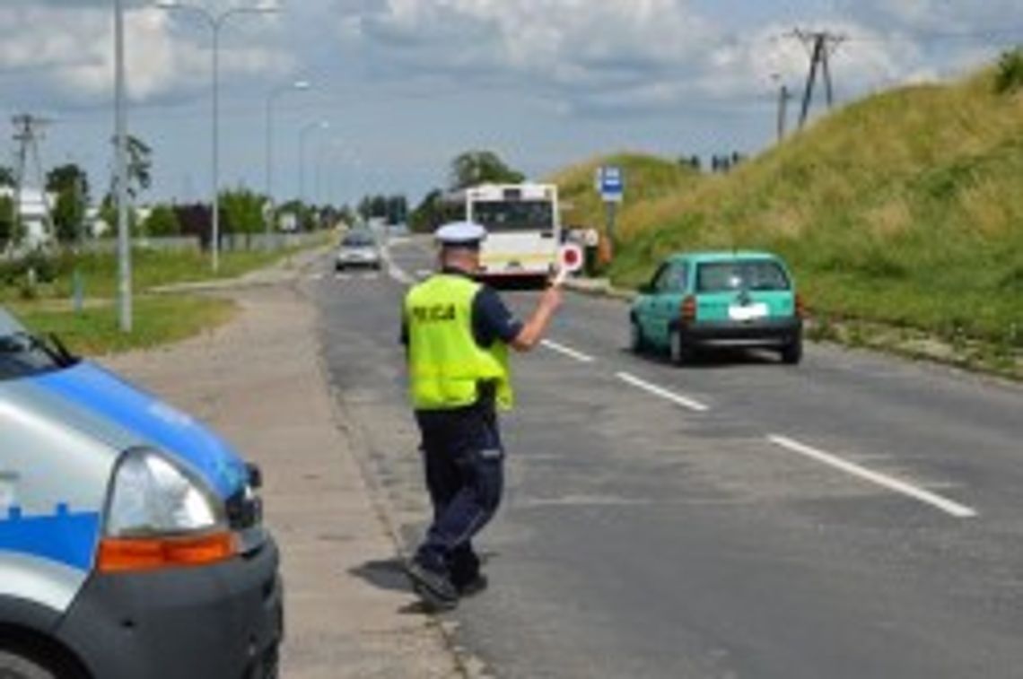Bezpieczeństwo na drogach w czasie wakacji.