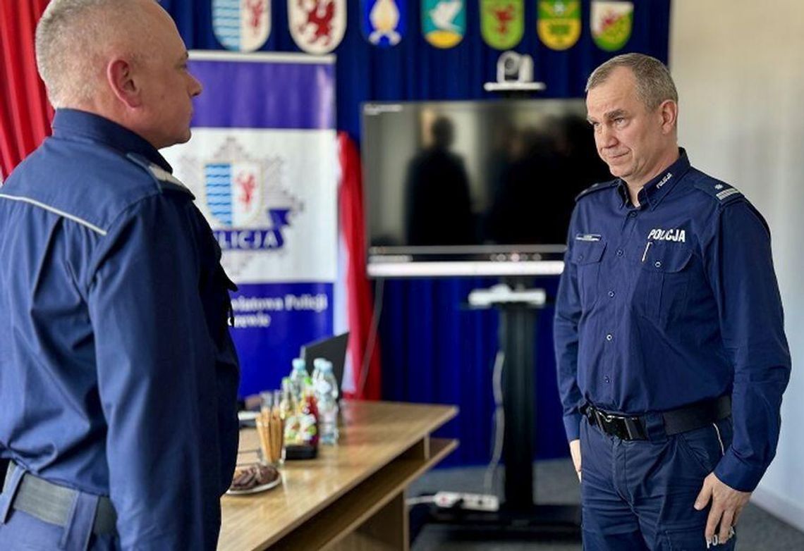 Bezpieczeństwo pod lupą. Tczewscy policjanci podsumowali miniony rok i wskazali priorytety