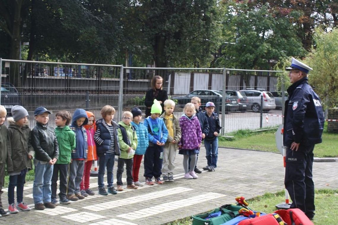 Bezpieczna droga do szkoły w Sopocie Bezpieczna droga do szkoły w Sopocie