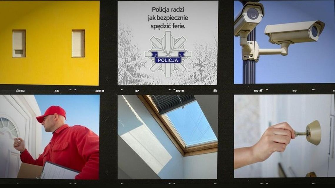 Bezpieczne ferie – zadbaj o swój dom przed wyjazdem