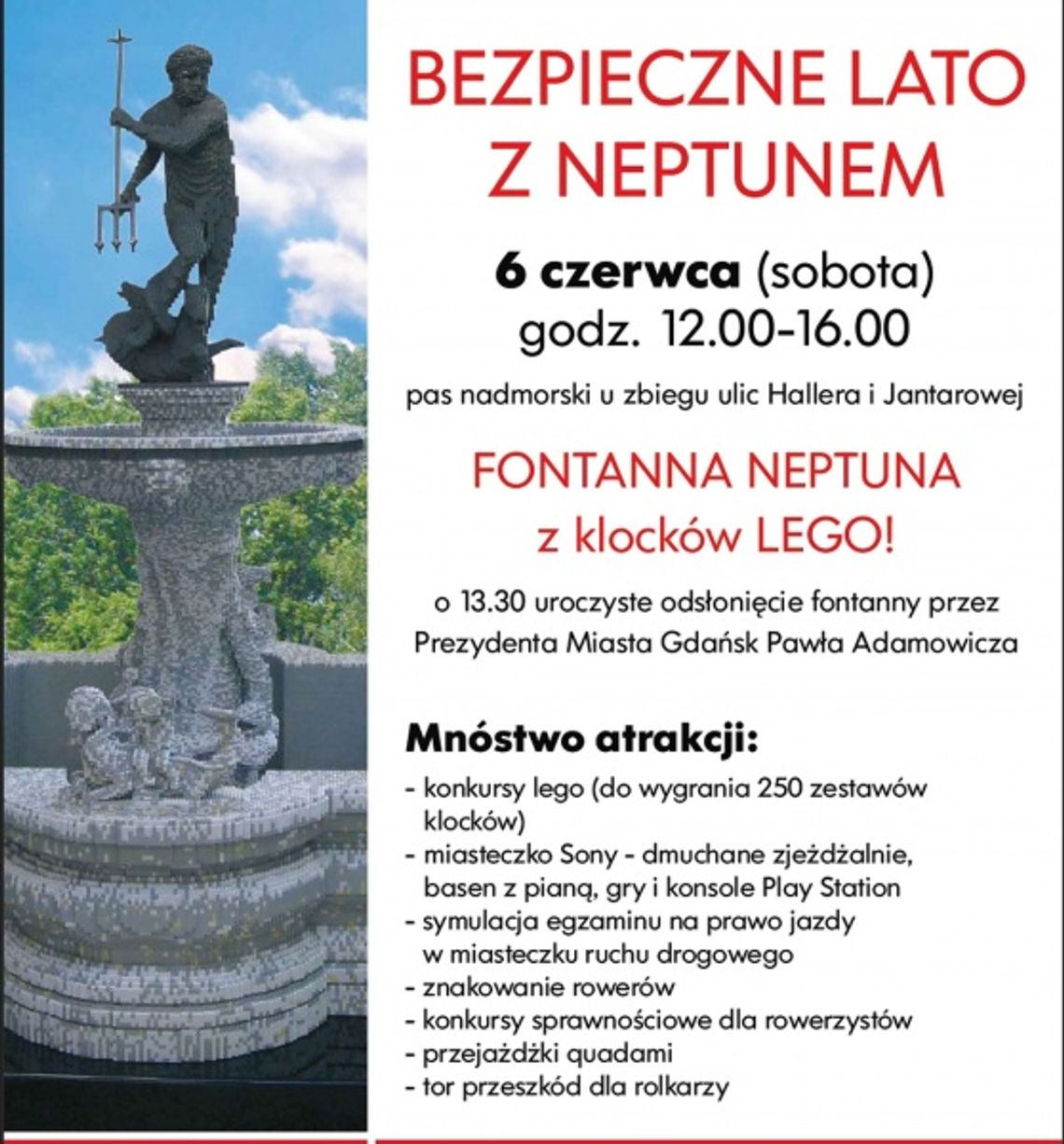 Bezpieczne Lato z Neptunem Bezpieczne Lato z Neptunem