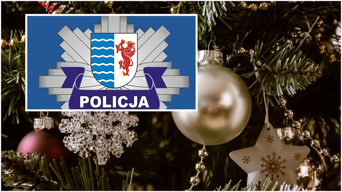 Bezpieczne święta, bezpieczna droga, bezpieczny dom