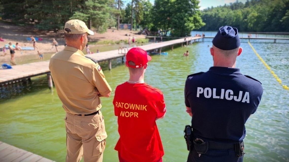 Bezpieczne wakacje w powiecie starogardzkim. Ruszyła tegoroczna akcja pn. Kręci mnie bezpieczeństwo w lecie!