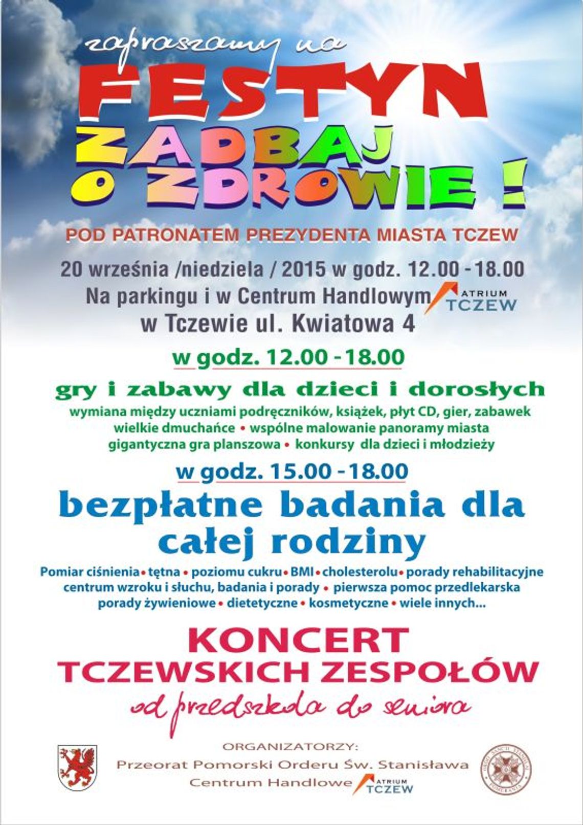 Bezpłatne badania dla całej rodziny Bezpłatne badania dla całej rodziny