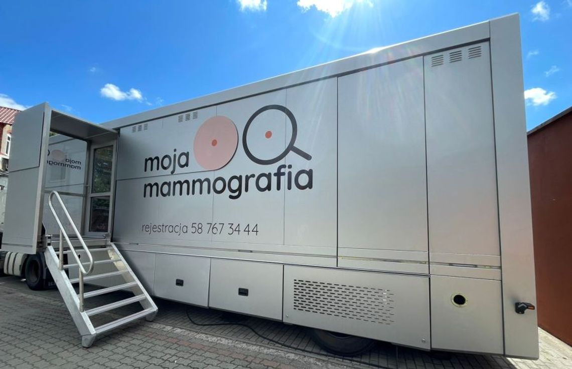 Bezpłatne badania mammograficzne na Pomorzu. Zobacz gdzie będą prowadzone!