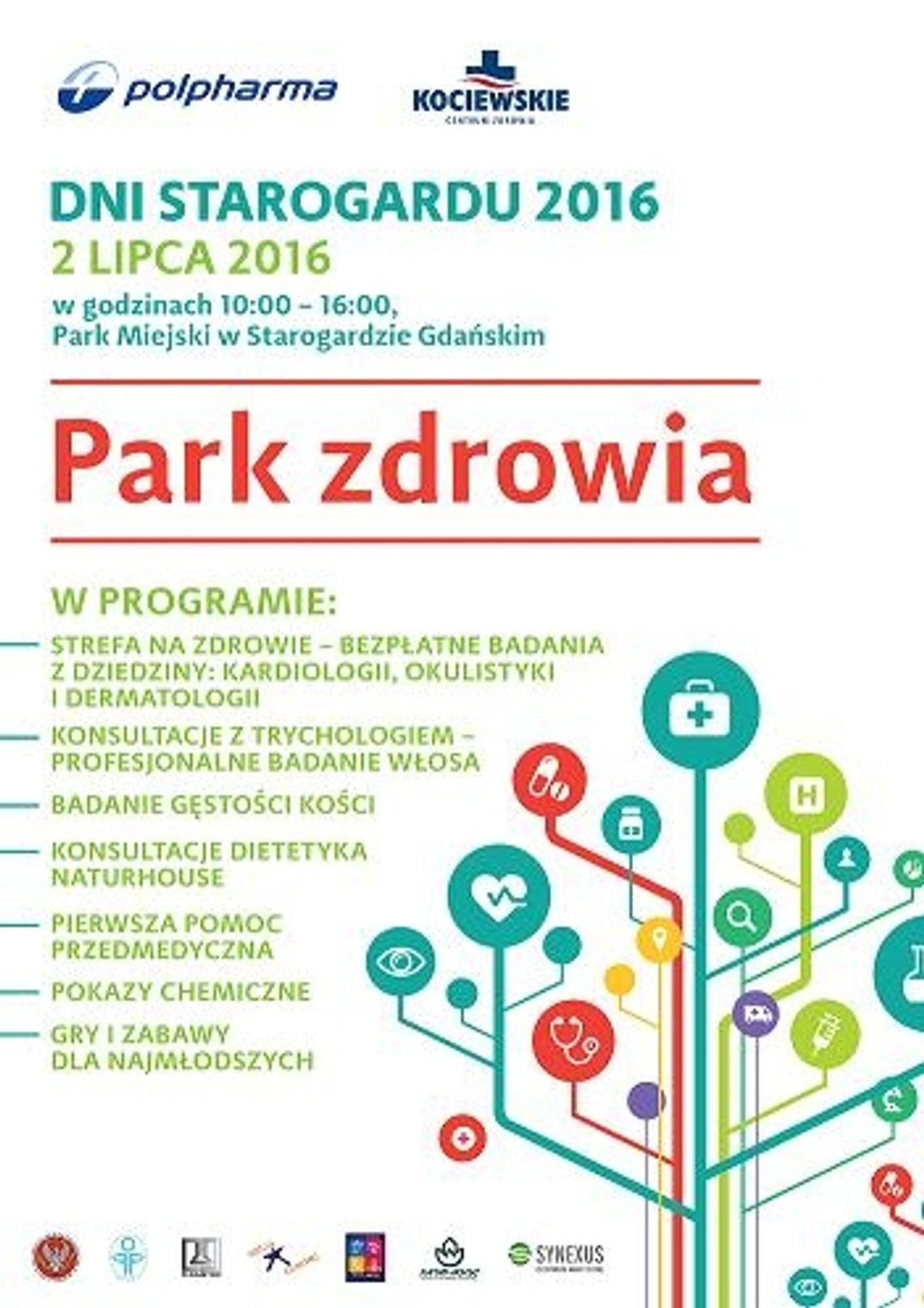 Bezpłatne badania profilaktyczne w ramach Dni Starogardu już w najbliższą sobotę