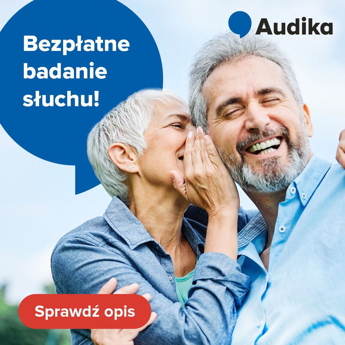 Bezpłatne badanie słuchu