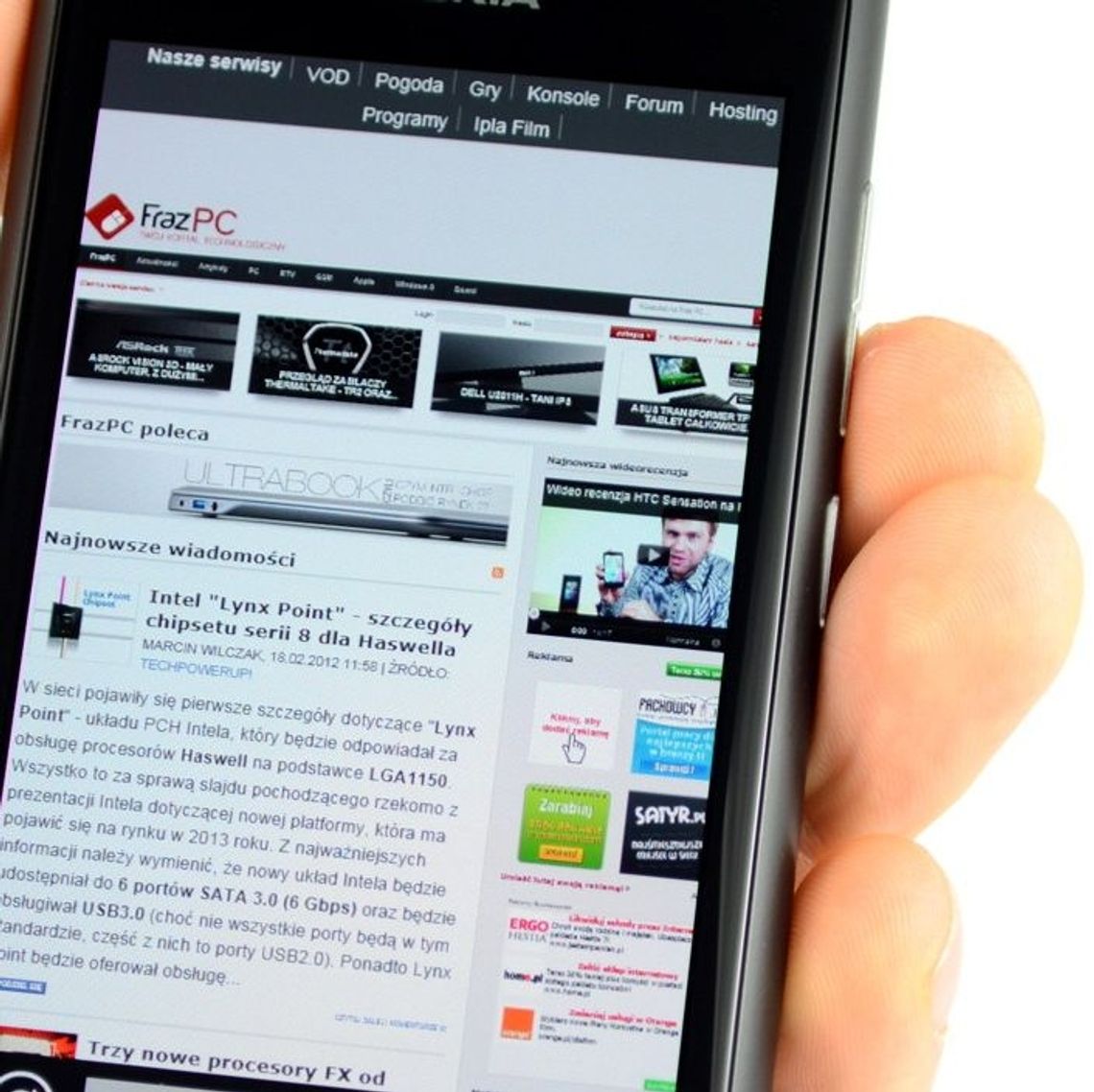 Bezpłatny internet w trójmiejskiej SKM