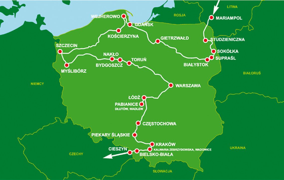 Bezprecedensowa peregrynacja Ikony Matki Bożej Częstochowskiej Bezprecedensowa peregrynacja Ikony Matki Bożej Częstochowskiej