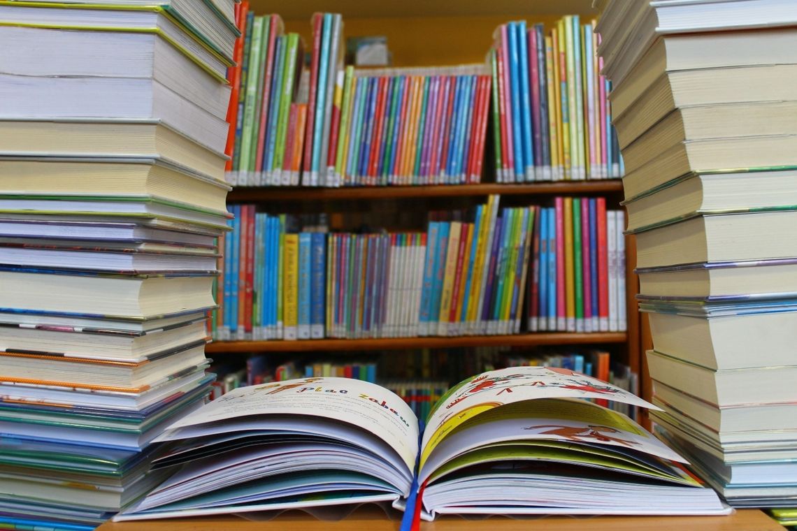 Biblioteka zakupiła 1300 nowych książek. Sprawdź jakie! Biblioteka zakupiła 1300 nowych książek. Sprawdź jakie!