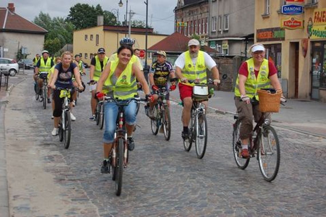 Bicyklem po leśnych duktach