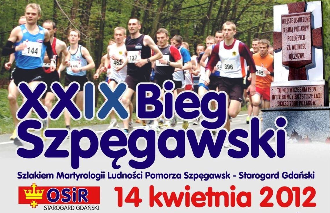 Bieg Szpęgawski - utrudnienia w ruchu, uwaga na psy Bieg Szpęgawski - utrudnienia w ruchu, uwaga na psy