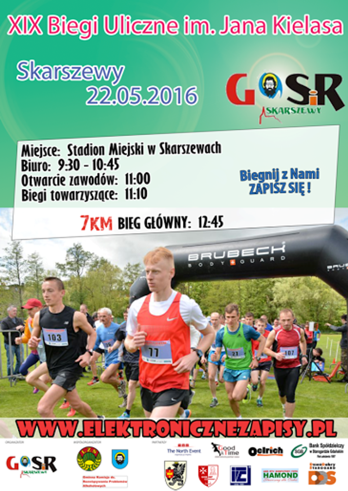 Bieg upamiętniający wielkiego lekkoatletę. Bieg upamiętniający wielkiego lekkoatletę.