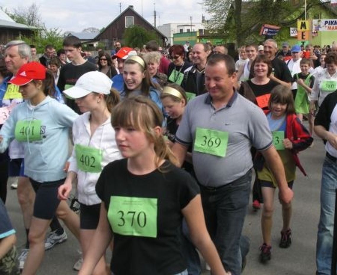 Biegiem po zdrowie Biegiem po zdrowie