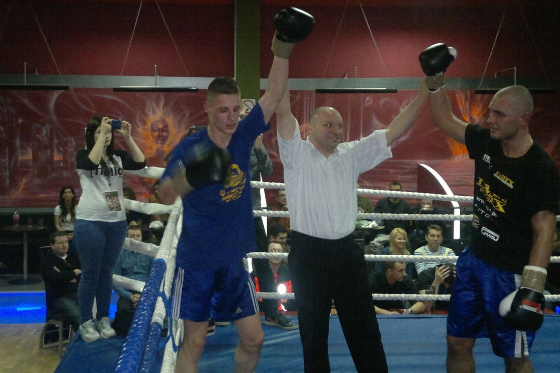 Bieliński walczył z Litkiewiczem