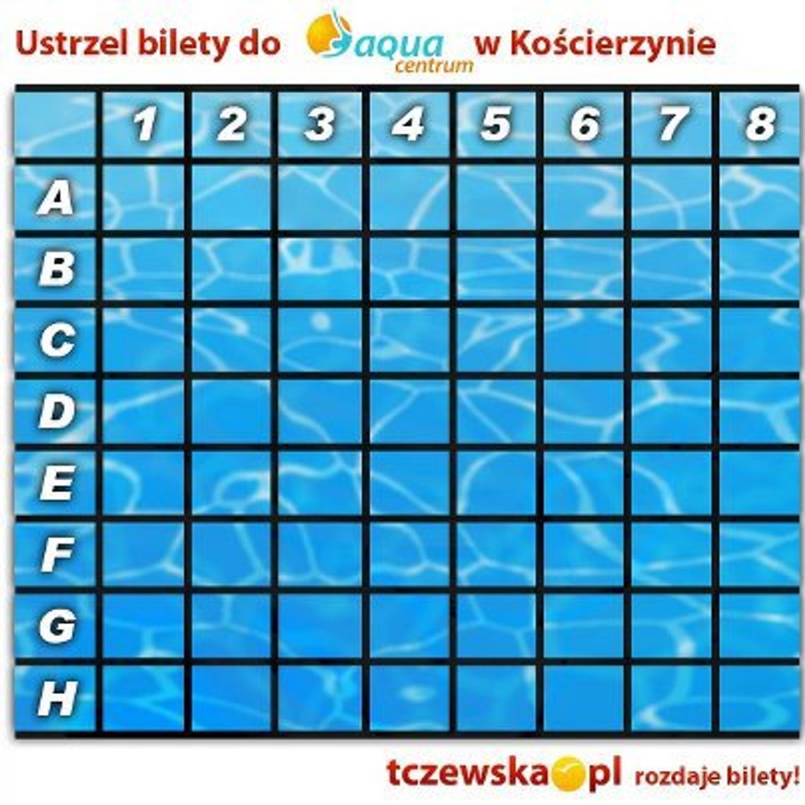Bilety do Aqua Centrum w Kościerzynie rozdane