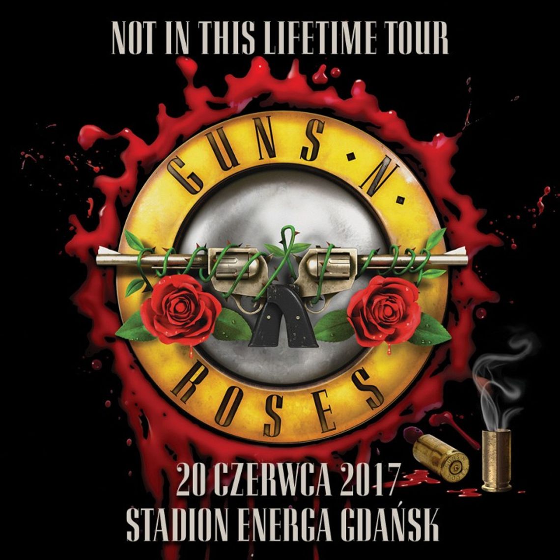 Bilety na Guns N’ Roses w otwartej sprzedaży Bilety na Guns N’ Roses w otwartej sprzedaży