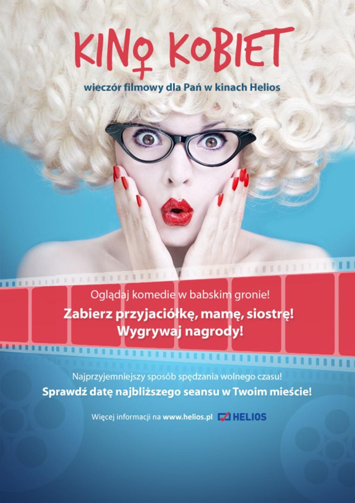 Bilety na Kino Kobiet ustrzelone