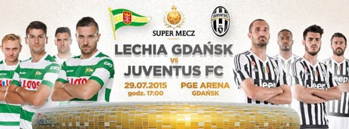 Bilety na mecz Lechia - Juventus do nabycia w punktach Informacji Turystycznej Bilety na mecz Lechia - Juventus do nabycia w punktach Informacji Turystycznej