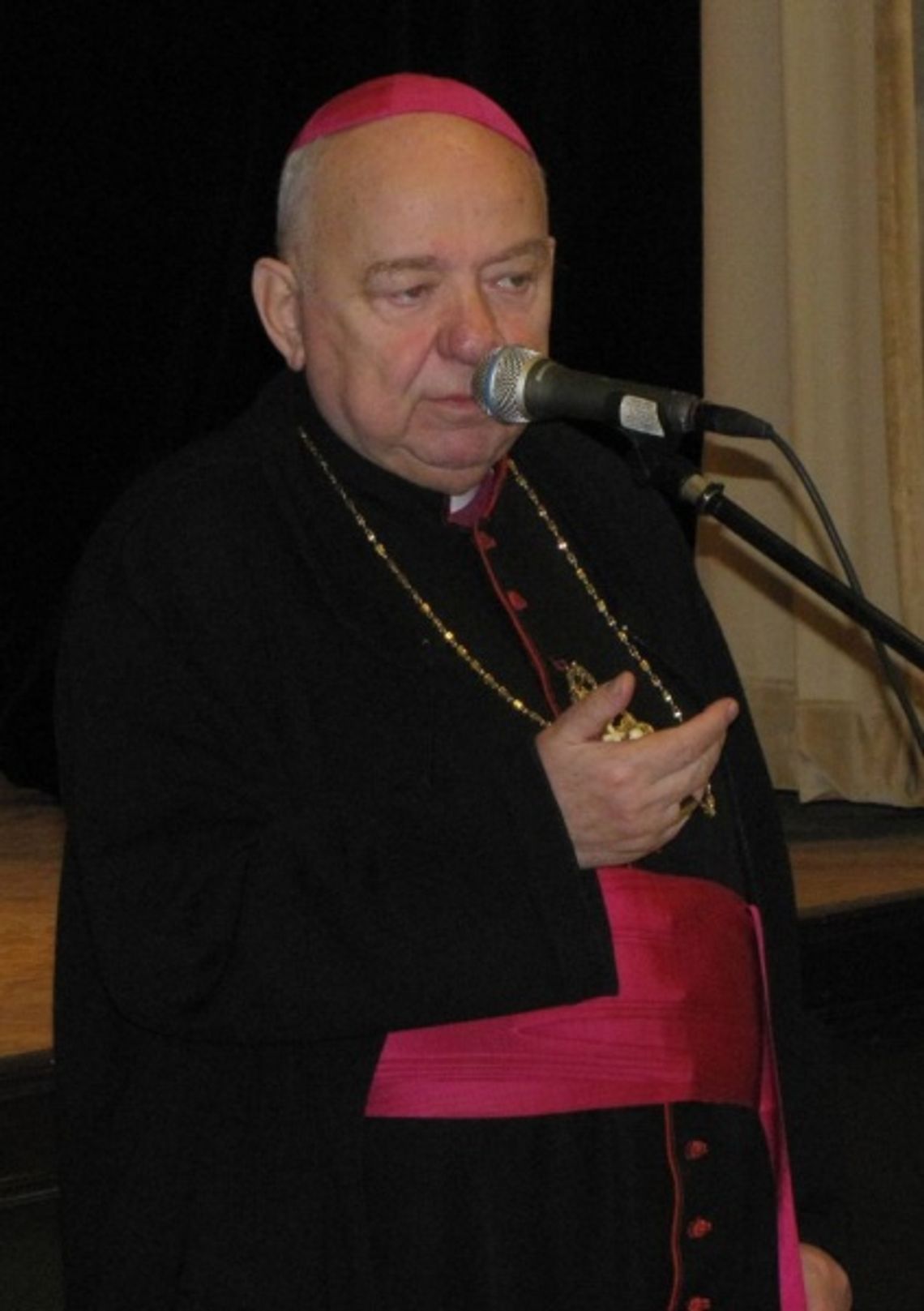 Biskup Szlaga: „Nie zamierzam spocząć na laurach” Biskup Szlaga: „Nie zamierzam spocząć na laurach”