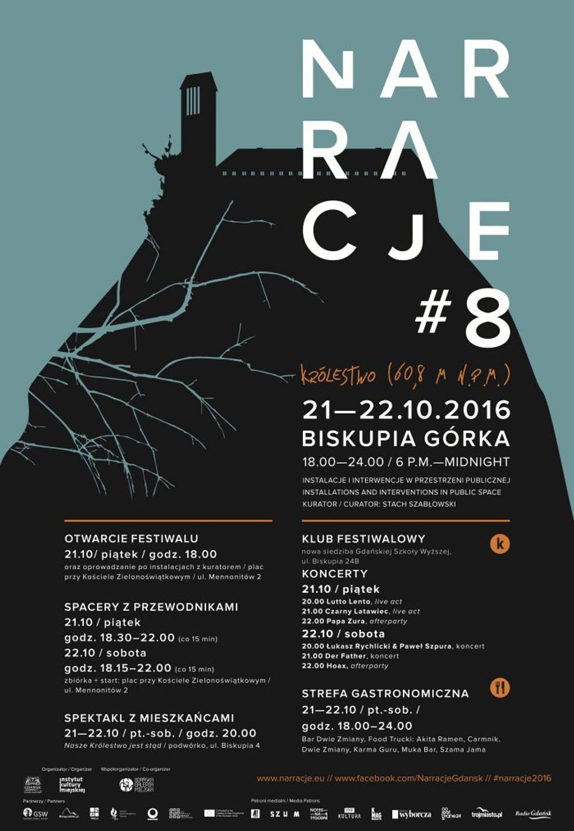 Biskupia Górka „Królestwem 60,8 m n.p.m.”. Program Festiwalu NARRACJE Biskupia Górka „Królestwem 60,8 m n.p.m.”. Program Festiwalu NARRACJE